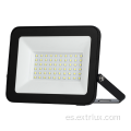 Luz de inundación LED de LED al aire libre IP65 IP65 de resistencia a la intemperie de 50W